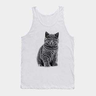 Cat Dot Tank Top